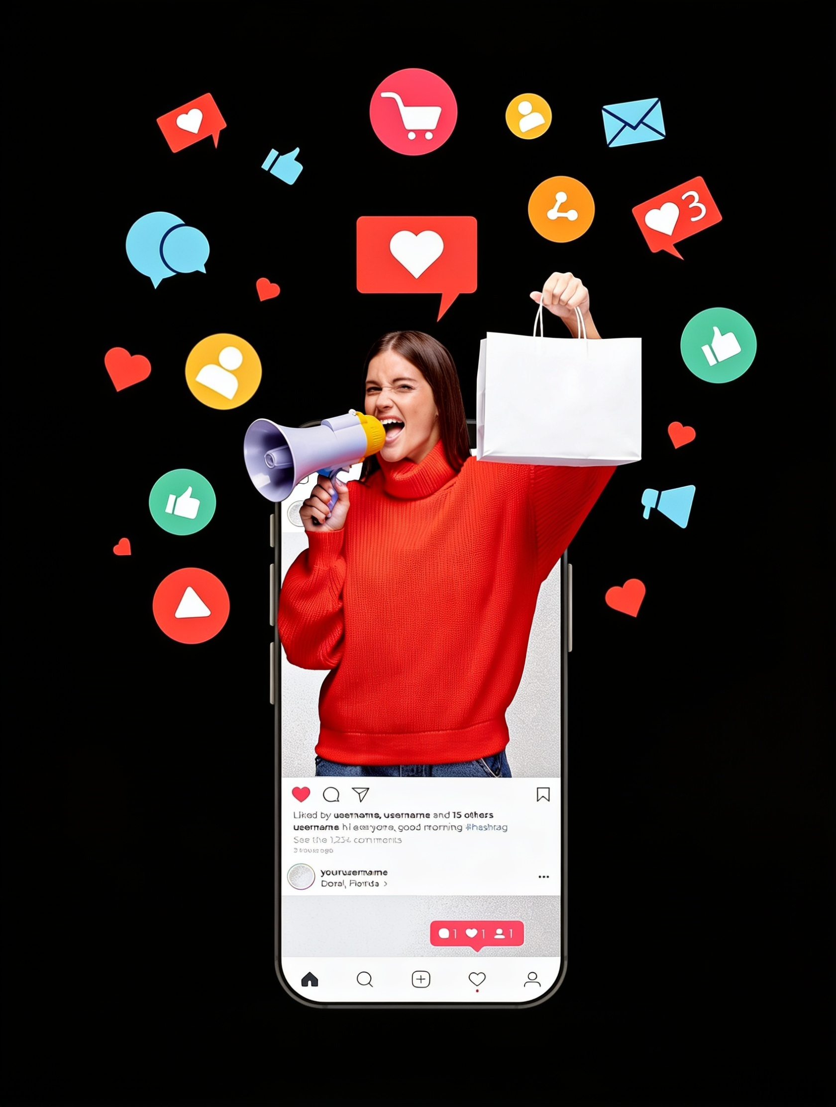 Paid advertising campaign
